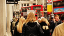 London breached its nominal annual air pollution limits five days into 2017
